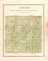 Lincoln from Madison County Atlas 1912 by Relic Map Company