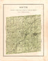 South from Madison County Atlas 1912 by Relic Map Company