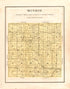 Monroe from Madison County Atlas 1912 by Relic Map Company