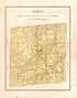 Ohio from Madison County Atlas 1912 by Relic Map Company