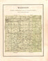Madison from Madison County Atlas 1912 by Relic Map Company