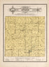 Jefferson Township from Standard Atlas and Directory of Poweshiek County, Iowa 1914 by Relic Map Company