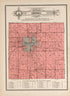 Grinnell Township from Standard Atlas and Directory of Poweshiek County, Iowa 1914 by Relic Map Company