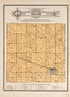 Malcom Township from Standard Atlas and Directory of Poweshiek County, Iowa 1914 by Relic Map Company
