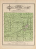 Bear Creek from Standard Atlas and Directory of Poweshiek County, Iowa 1914 by Relic Map Company