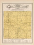 Warren Township from Standard Atlas and Directory of Poweshiek County, Iowa 1914 by Relic Map Company