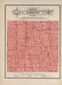 Washington Township from Standard Atlas and Directory of Poweshiek County, Iowa 1914 by Relic Map Company