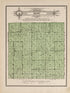 Scott Township from Standard Atlas and Directory of Poweshiek County, Iowa 1914 by Relic Map Company