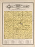 Lincoln Township from Standard Atlas and Directory of Poweshiek County, Iowa 1914 by Relic Map Company