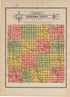 Poweshiek County from Standard Atlas and Directory of Poweshiek County, Iowa 1914 by Relic Map Company