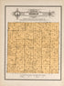 Sheridan Township from Standard Atlas and Directory of Poweshiek County, Iowa 1914 by Relic Map Company