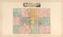 Township 59 North Range 33 & 34 West of 5th P.M. from Atlas of Andrew County, Missouri 1898 by Relic Map Company