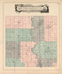 Township 61 North Range 35 West of 5th P.M. from Atlas of Andrew County, Missouri 1898 by Relic Map Company
