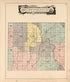 Township 60 North Range 35 West of 5th P.M. from Atlas of Andrew County, Missouri 1898 by Relic Map Company