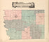 Township 60 North Range 36 & 37 West of 5th P.M. from Atlas of Andrew County, Missouri 1898 by Relic Map Company