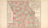 Missouri from Atlas of Andrew County, Missouri 1898 by Relic Map Company