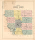 Map of Andrew County, Missouri from Atlas of Andrew County, Missouri 1898 by Relic Map Company