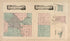 Township 60 North Ranges 33 & 34 West of 5th P.M. from Atlas of Andrew County, Missouri 1898 by Relic Map Company