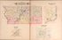 Monroe, Cawood, Rush, Avenue City from Plat Book of Andrew County, Missouri 1909 by Relic Map Company