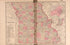 Missouri from Plat Book of Andrew County, Missouri 1909 by Relic Map Company
