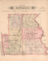 Jefferson from Plat Book of Andrew County, Missouri 1909 by Relic Map Company
