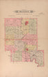 Benton from Plat Book of Andrew County, Missouri 1909 by Relic Map Company