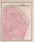 Township 48 & 49N. Range XVW. from Illustrated Historical Atlas of Cooper County, Missouri 1897 by Relic Map Company