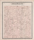 Township 45 & 46N. Range XVIW. from Illustrated Historical Atlas of Cooper County, Missouri 1897 by Relic Map Company