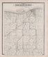 Township 48 & 49N. Range XVIIW. from Illustrated Historical Atlas of Cooper County, Missouri 1897 by Relic Map Company