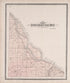 Township 49 & 50N. Range XVIIIW. from Illustrated Historical Atlas of Cooper County, Missouri 1897 by Relic Map Company