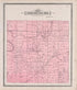 Township 48N. Range XVIIIW. from Illustrated Historical Atlas of Cooper County, Missouri 1897 by Relic Map Company
