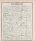 Township 45 & 46N. Range XVIIIW. from Illustrated Historical Atlas of Cooper County, Missouri 1897 by Relic Map Company