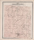 Township 45 & 46N. Range XIXW. from Illustrated Historical Atlas of Cooper County, Missouri 1897 by Relic Map Company