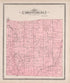 Township 47N. Range XIXW. from Illustrated Historical Atlas of Cooper County, Missouri 1897 by Relic Map Company