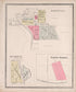 Bunceton; New Palestine; Lamine Station from Illustrated Historical Atlas of Cooper County, Missouri 1897 by Relic Map Company