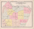 Outline Map of Cooper County, Missouri from Illustrated Historical Atlas of Cooper County, Missouri 1897 by Relic Map Company