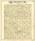 Map of Township 34 N Range 25 W from Standard Atlas of Cedar County, Missouri 1908 by Relic Map Company