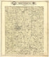 Map of Township 34 N Range 26 W from Standard Atlas of Cedar County, Missouri 1908 by Relic Map Company