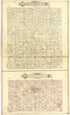 Map of Township 34 N Range 28 and 29 W from Standard Atlas of Cedar County, Missouri 1908 by Relic Map Company