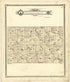 Map of Part of Township 33 North, Range 26 West from Standard Atlas of Cedar County, Missouri 1908 by Relic Map Company
