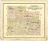 Outline Map of Cedar County, Missouri from Standard Atlas of Cedar County, Missouri 1908 by Relic Map Company