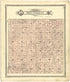 Map of Township 35 N Range 28 W from Standard Atlas of Cedar County, Missouri 1908 by Relic Map Company