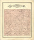 Map of Township 35 N Range 27 W from Standard Atlas of Cedar County, Missouri 1908 by Relic Map Company