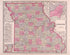 Missouri from Plat Book of Greene County, Missouri 1904 by Relic Map Company