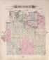 Township 49 North Range 32 West from Plat Book of Jackson County, Missouri 1904 by Relic Map Company