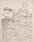 Outline Map of Jackson County from Plat Book of Jackson County, Missouri 1904 by Relic Map Company