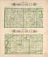 Township 32 N Ranges XIII & XIV from Plat Book of La Clede County, Missouri 1912 by Relic Map Company