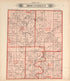 Township 34 N Range XIV W from Plat Book of La Clede County, Missouri 1912 by Relic Map Company