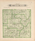 Township 35 N Range XIV W from Plat Book of La Clede County, Missouri 1912 by Relic Map Company