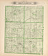 Township 34 N Range XV W from Plat Book of La Clede County, Missouri 1912 by Relic Map Company